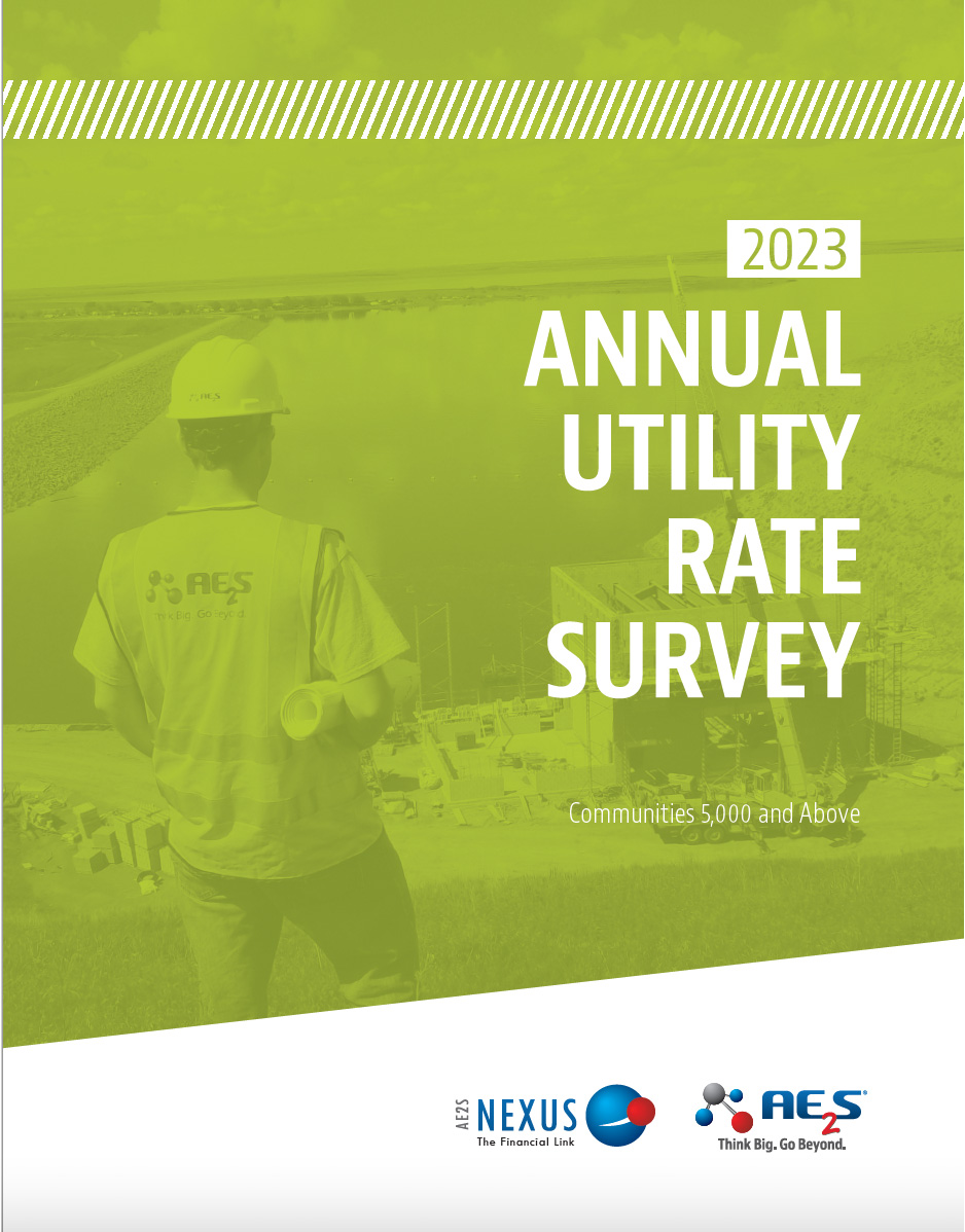 Communities over 5k Utility Rate Survey