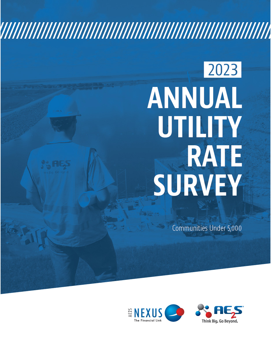 AE2S 2023 Utility Rate Survey